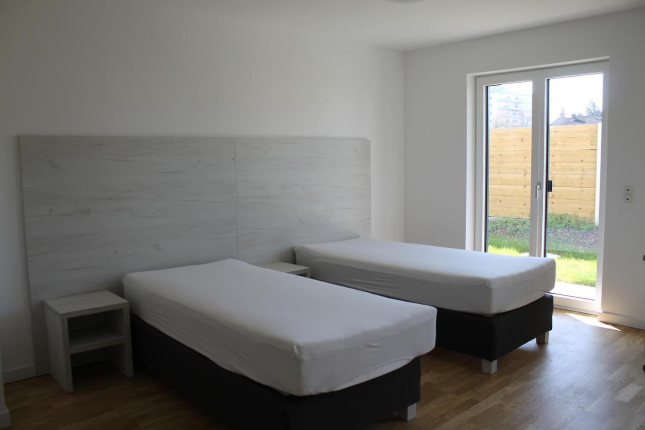 2 Zimmer Apartment Mit Bis Zu 4 Einzelbetten In Der Land Of Living Kelheim Eksteriør billede